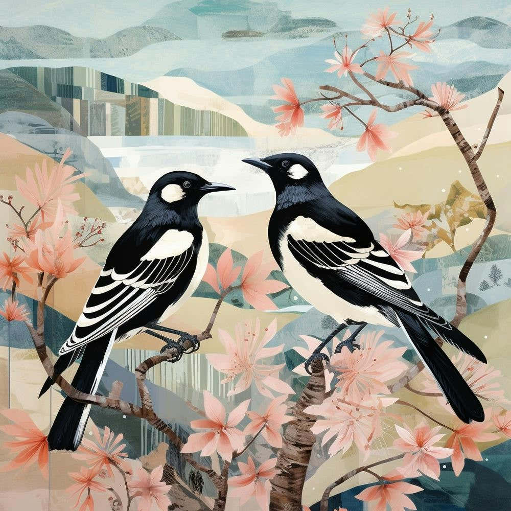 Bird In Nature Magpie 1