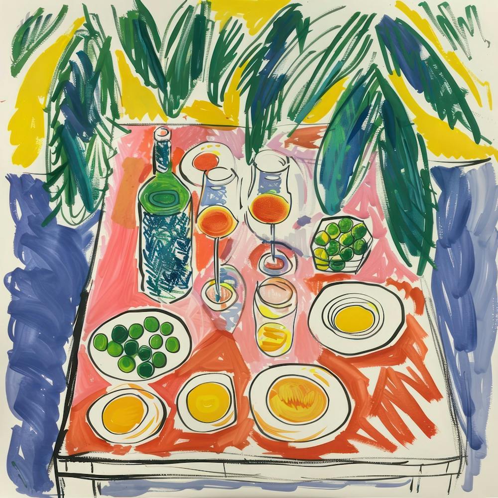 Summer Wine Matisse Style 1