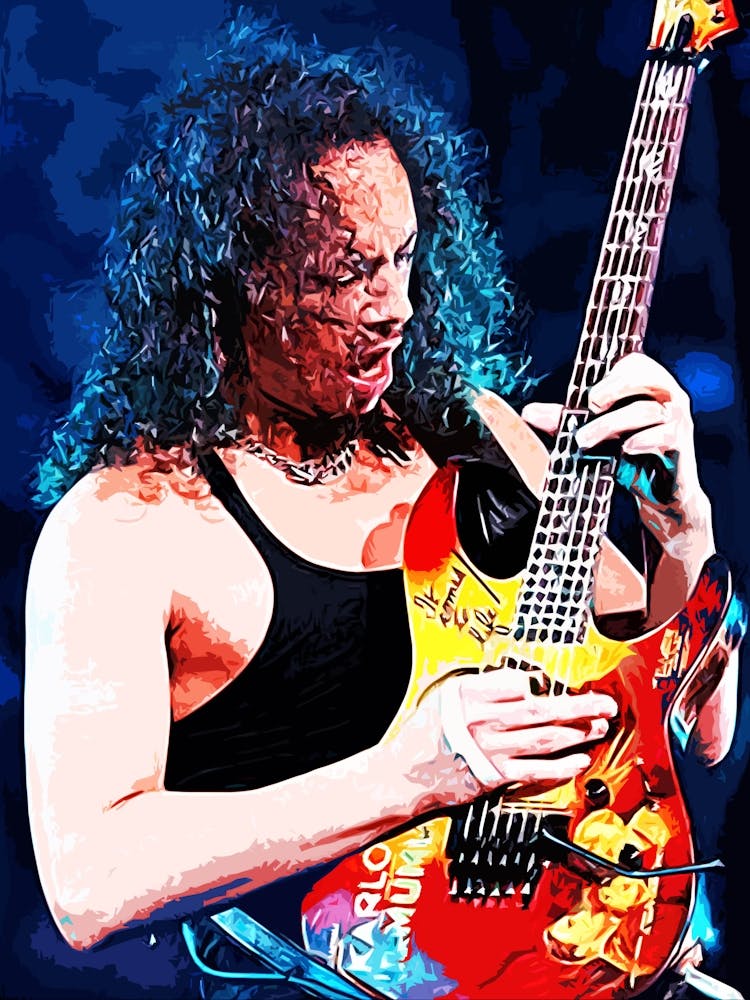 Kirk Hammett Metallica band music 2