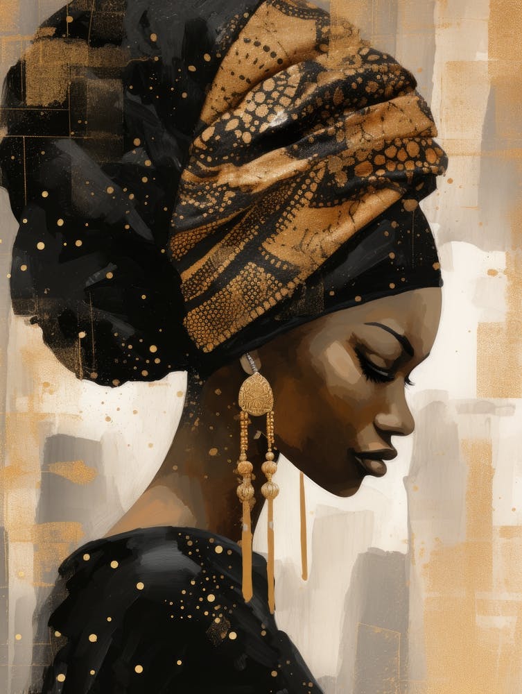 African Woman 41