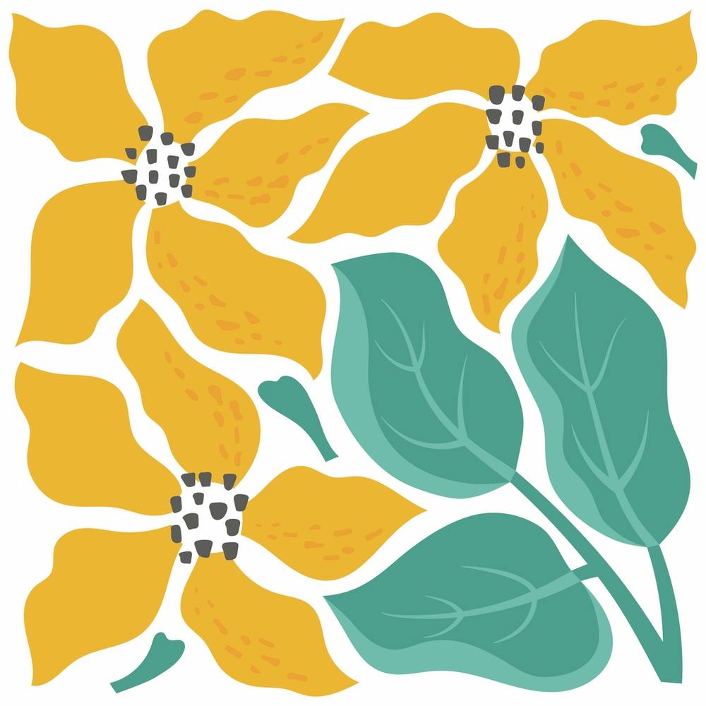 Yellow Flowers