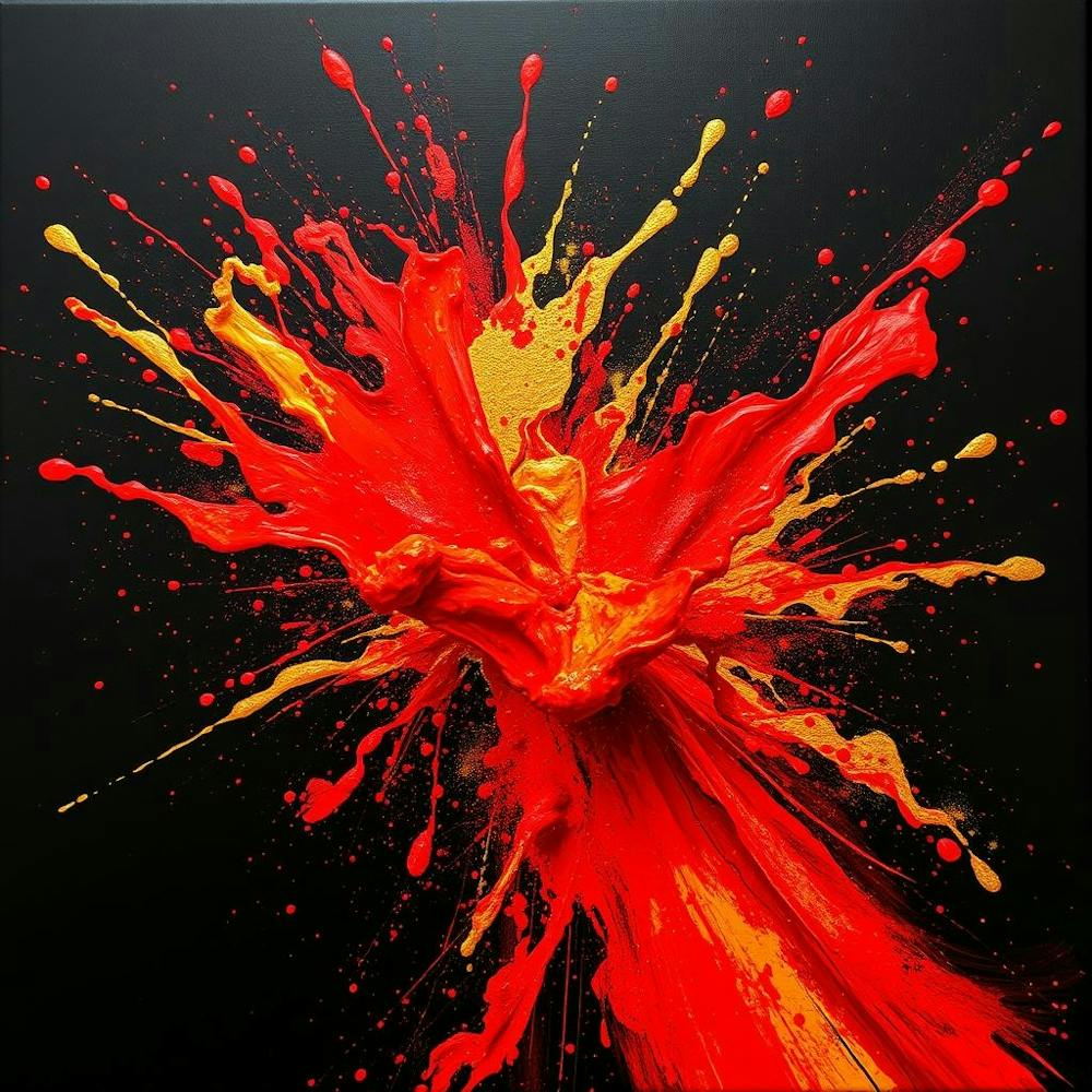 Red Splash