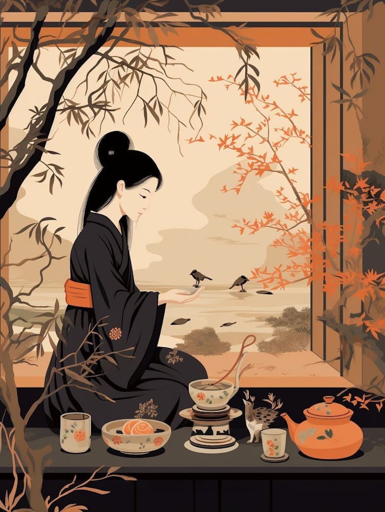 Tea Ceremony Japanese Style 8