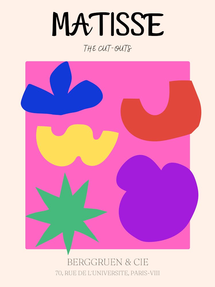 Matisse The Cut Outs