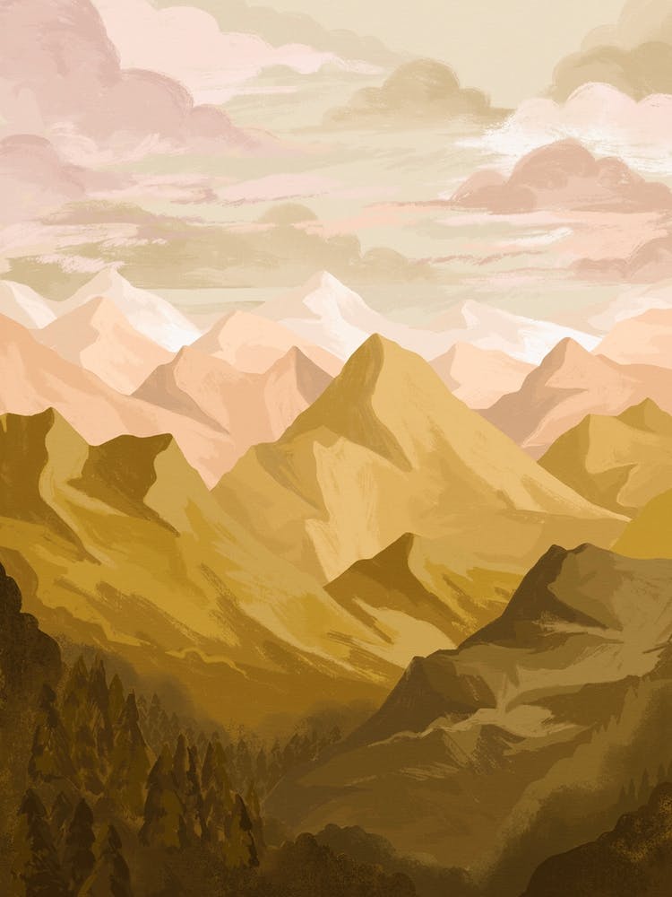 Mountain Sunset