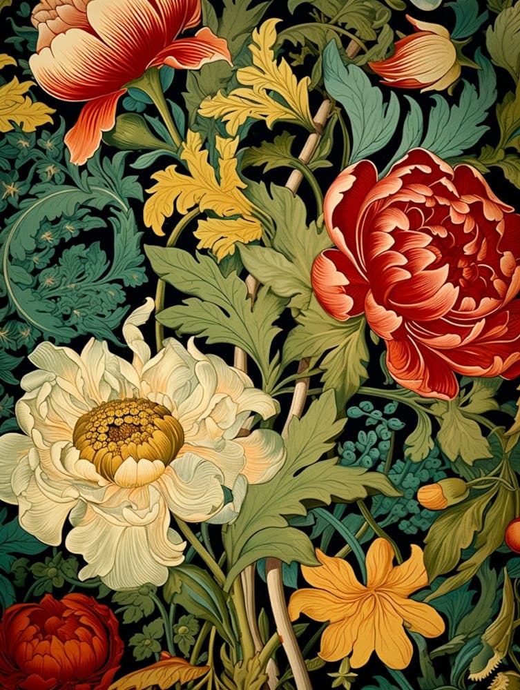 Blumenteppich 2