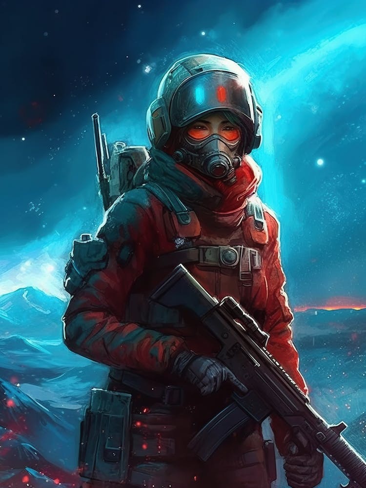 Soldier In Space 2