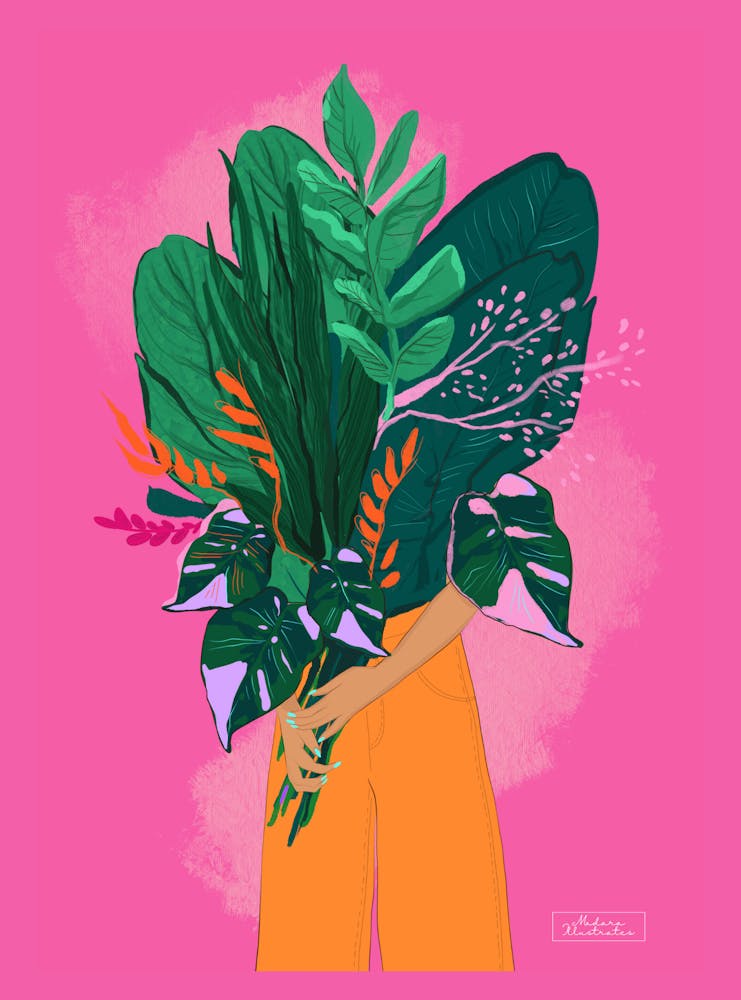 I can buy myself plants