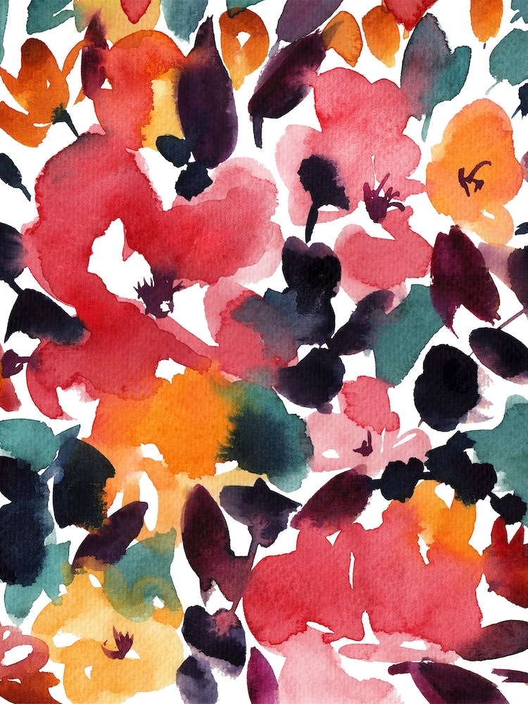 Dream Of Spring Abstract Floral 1