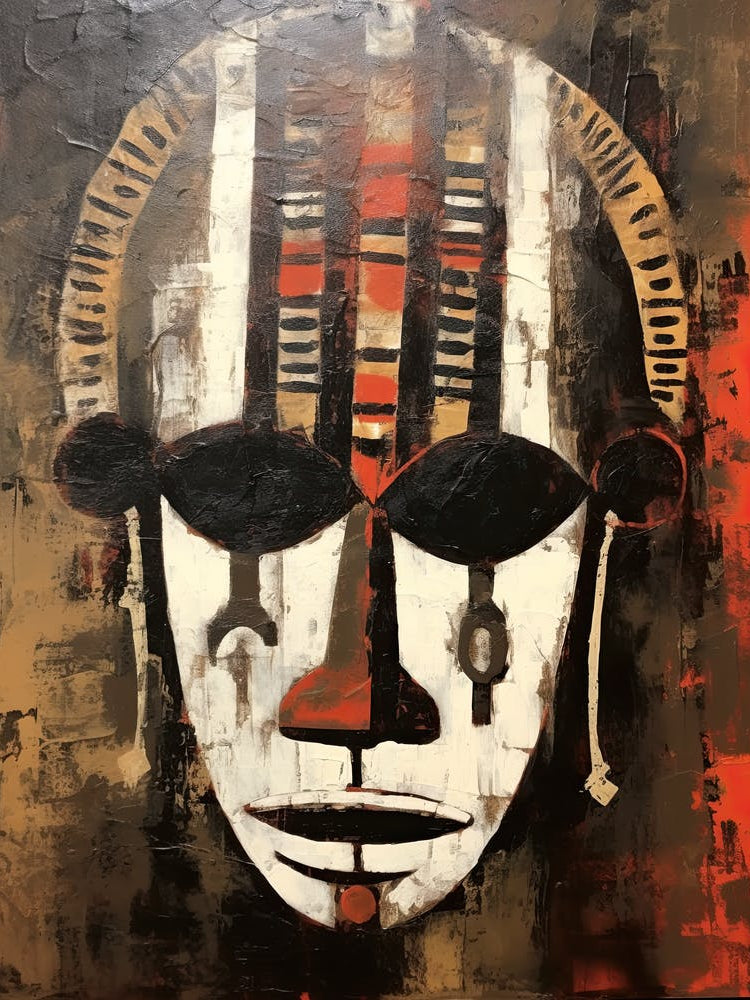 Artful Ancestry; Tribal Mask Reflections