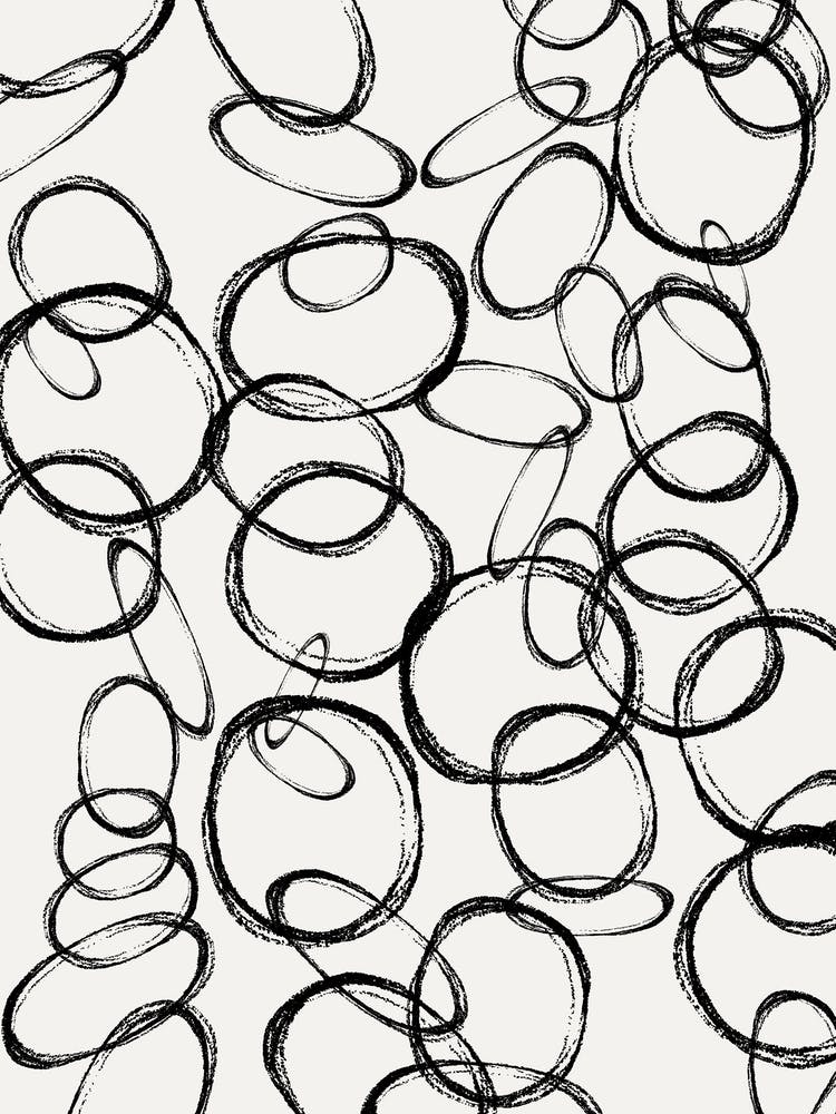 Black And White Circles