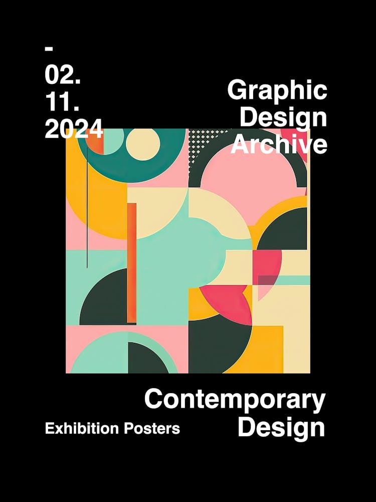 Graphic Design Archive Poster 28