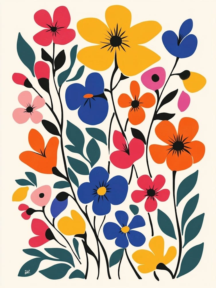 Flowers In A Vase 71