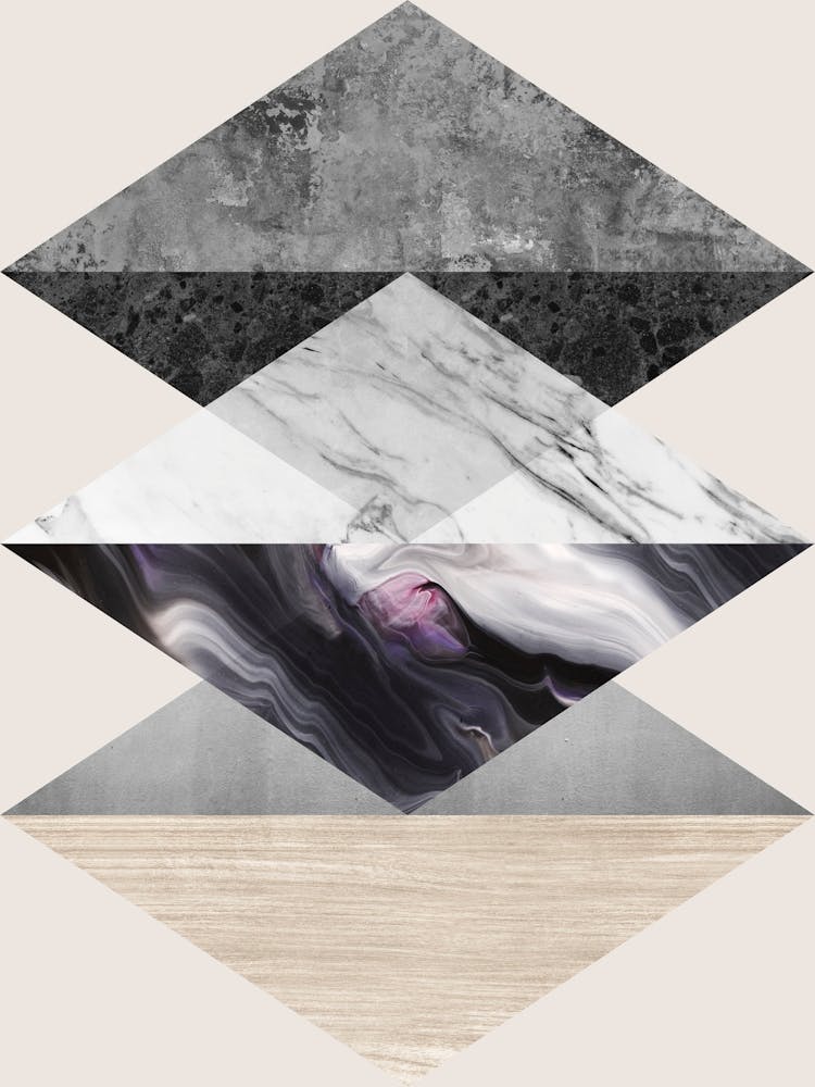 Collage geometric textures 19
