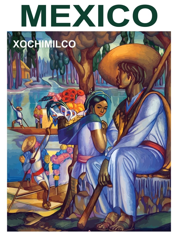 Mexico, Hochimilco