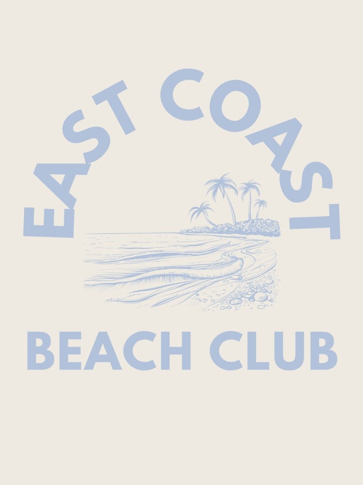 East Coast Beach Club Pergament