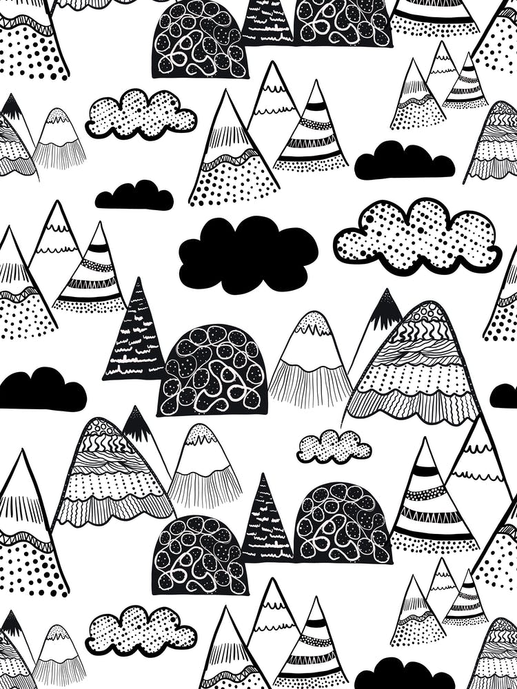 Black White Mountains