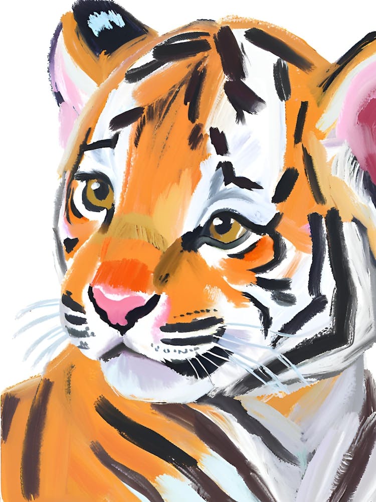 Kleiner Tiger