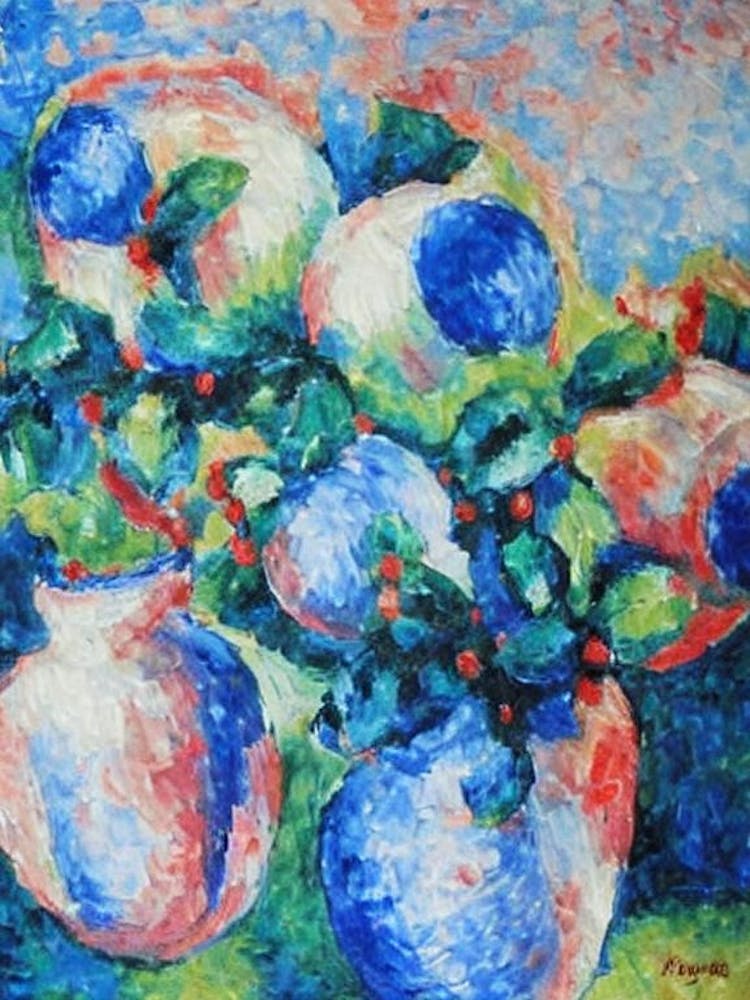 Pepino Vases Classic Fruit