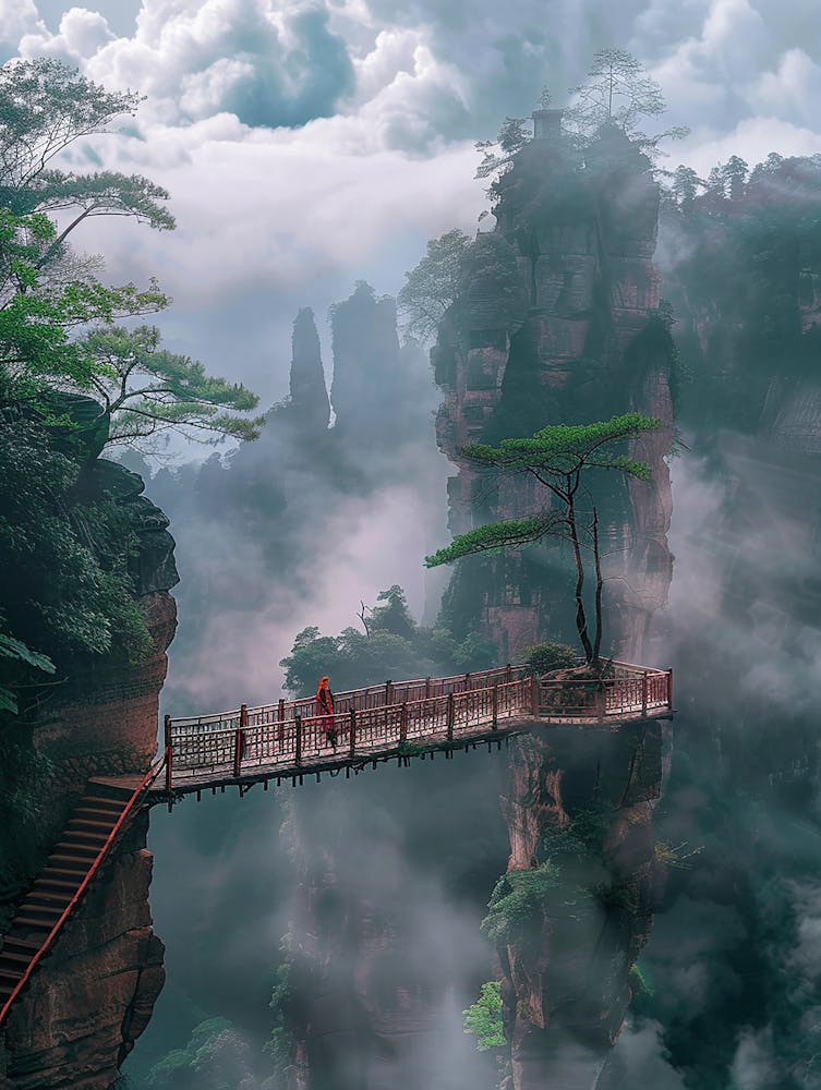Bridge Over The Clouds