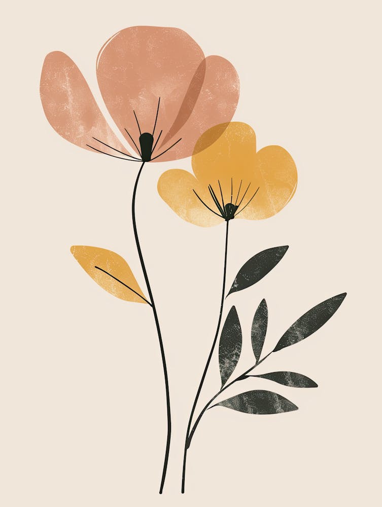 Vancouver Flower Market Boho Minimalist Style 1