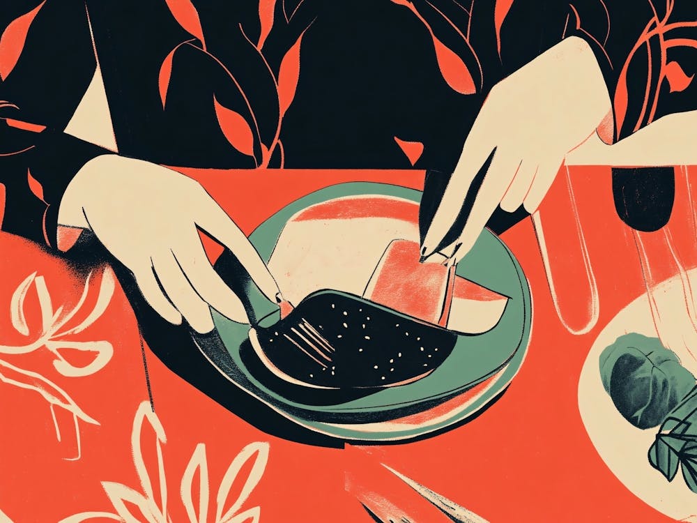 Plate Of Food