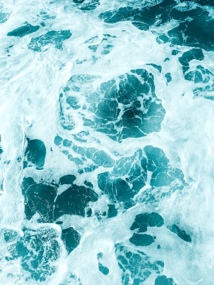 Turquoise Ocean Waves