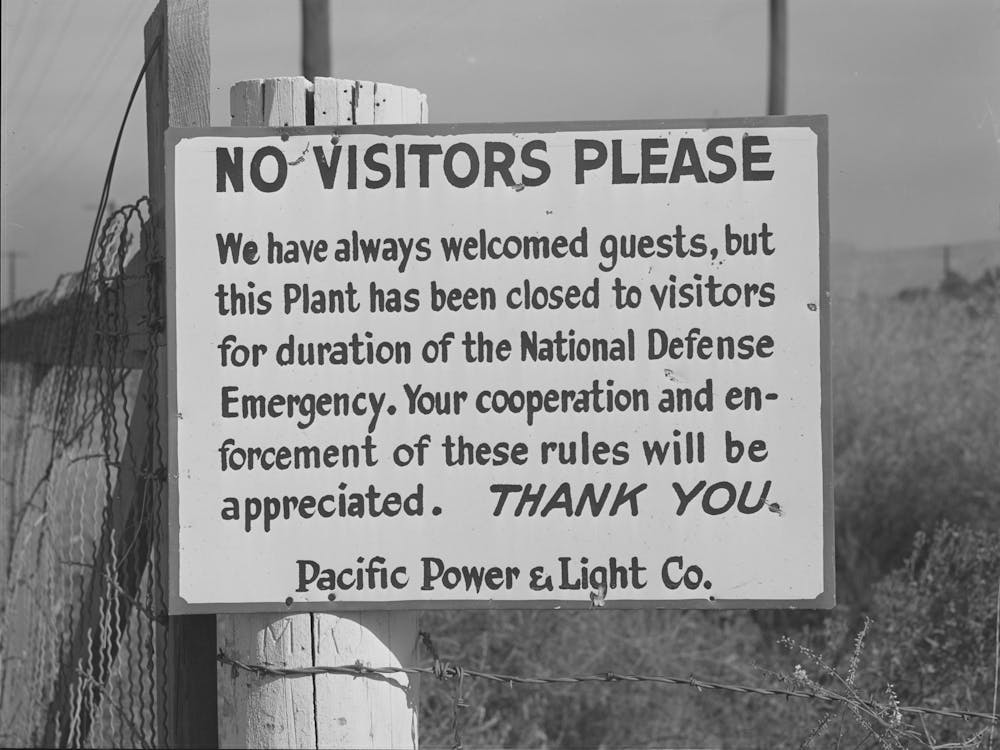 Sign Of The Times, Yakima, Washington By Russell Lee