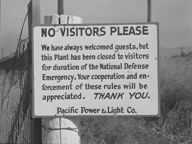 Sign Of The Times, Yakima, Washington By Russell Lee