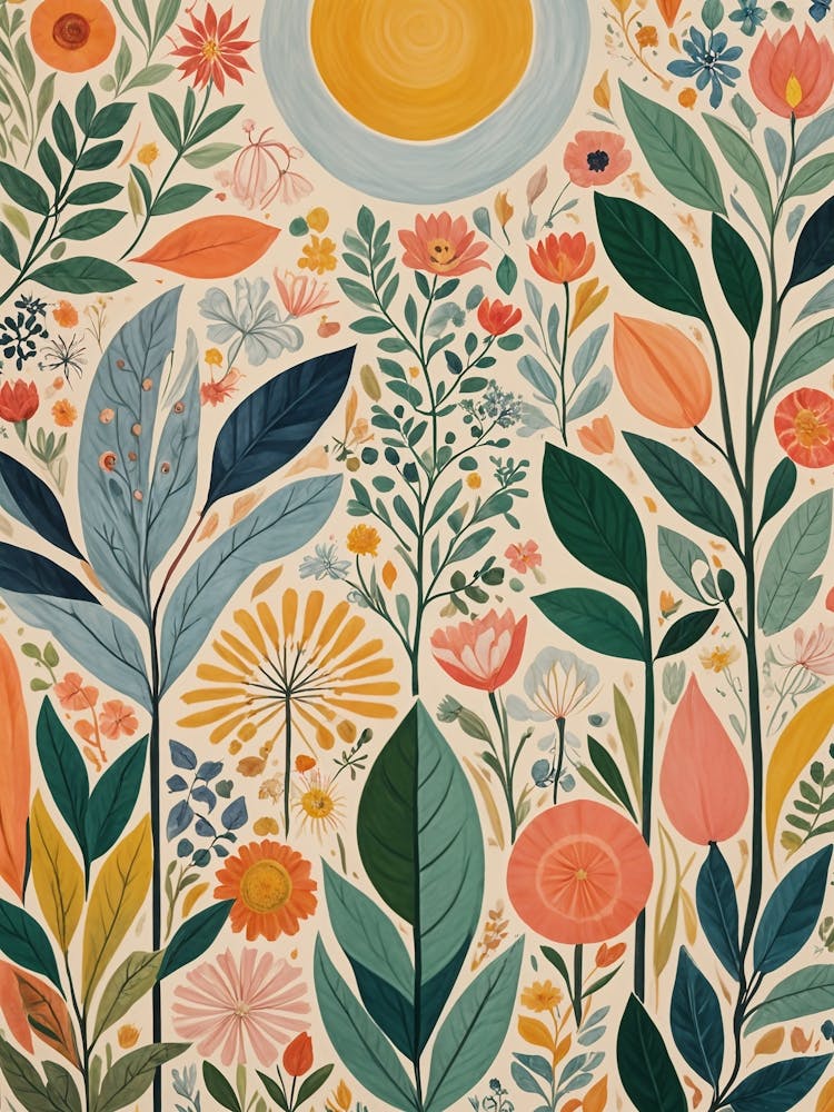 Floral Feast no1