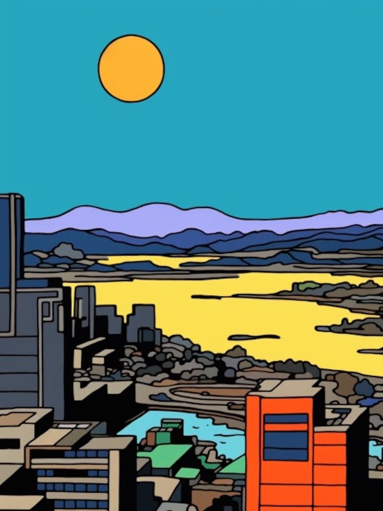 Minimal Design Style Of Mexico City, Mexico 4