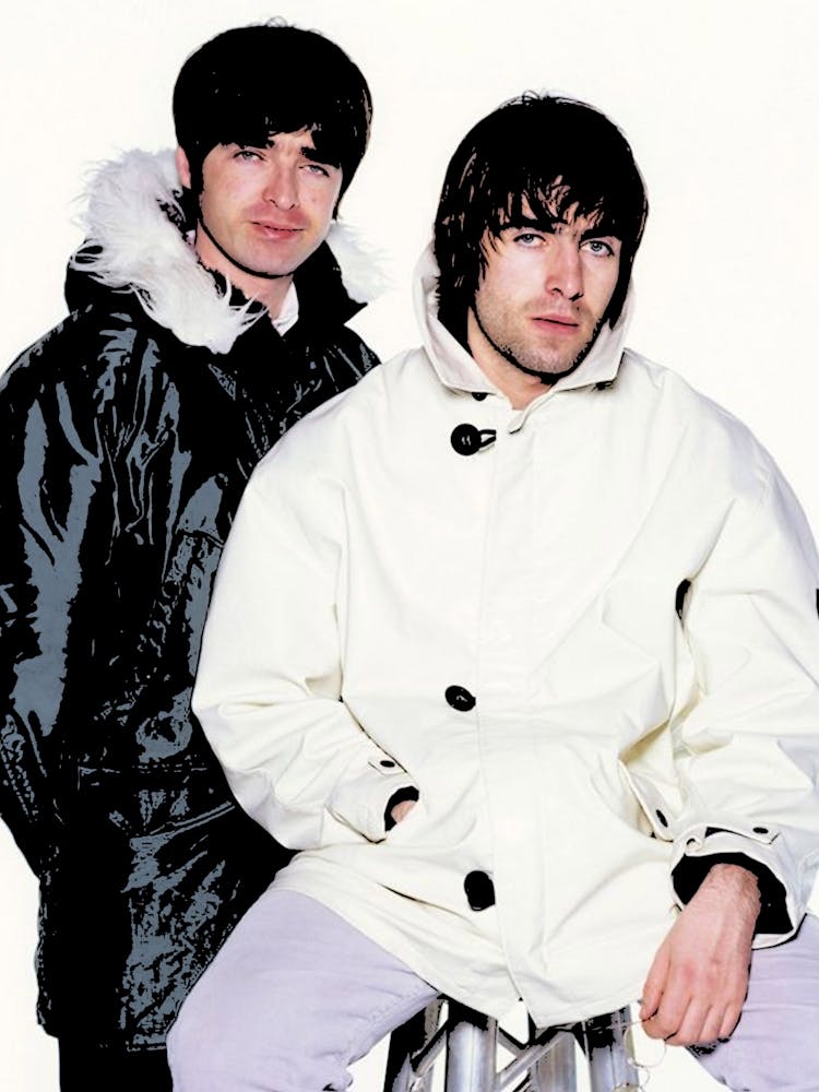 oasis brit pop band music 2