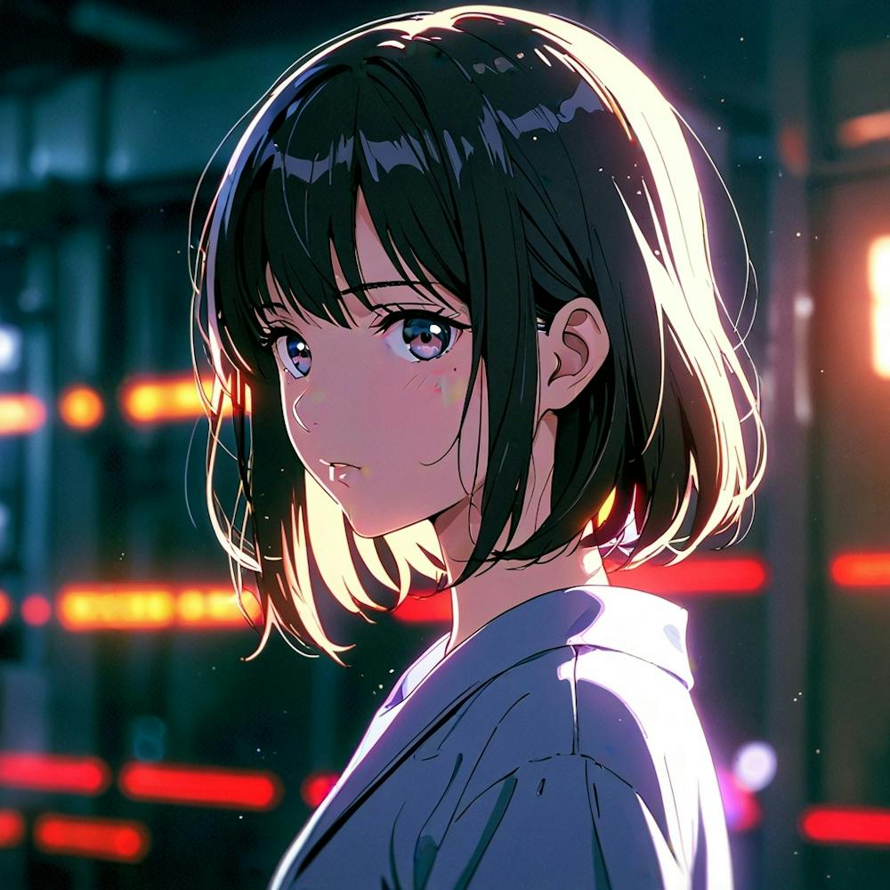 Anime Mädchen