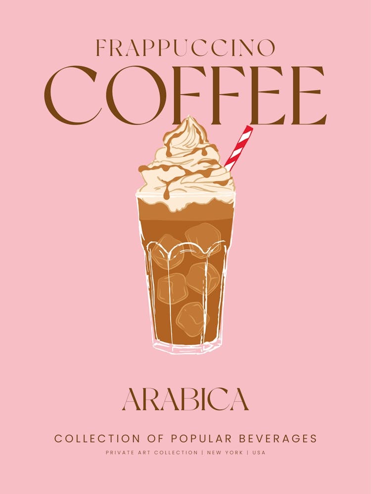 Frappuccino Coffee Arabica