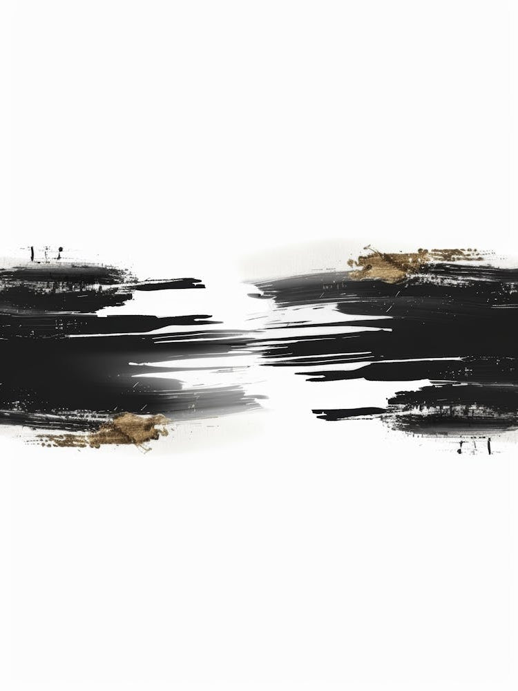 Abstract Brushstrokes 41