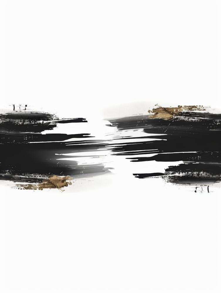 Abstract Brushstrokes 41