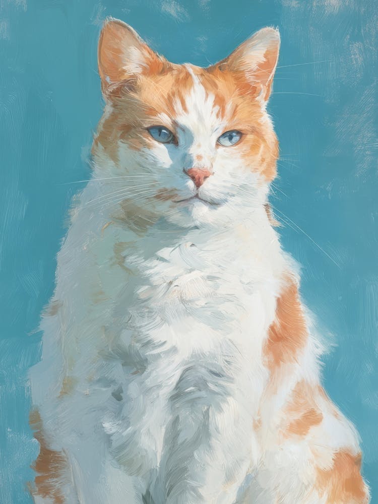 Orange Tabby Cat 26
