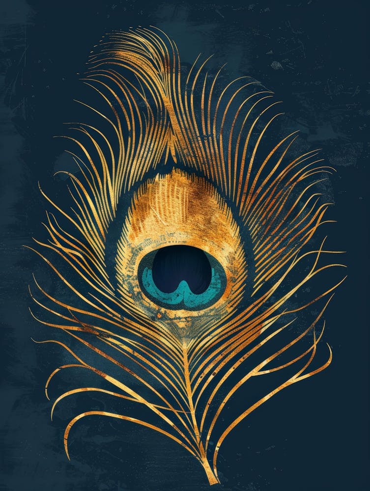 Peacock Feather 12
