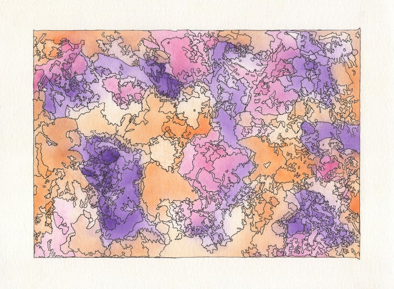 Watercolor Candy Wonderland
