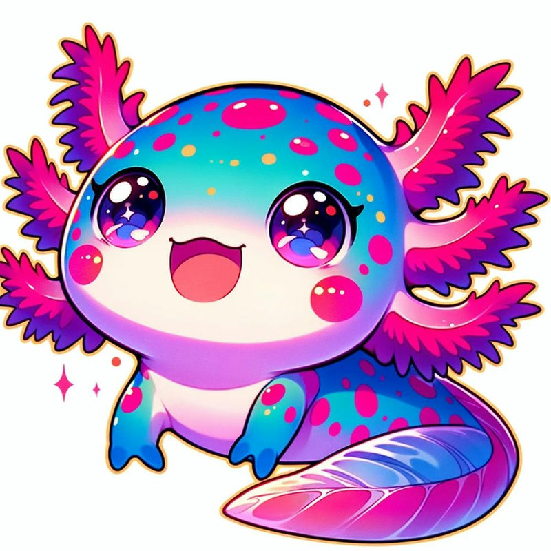 Cute Axolotl 1
