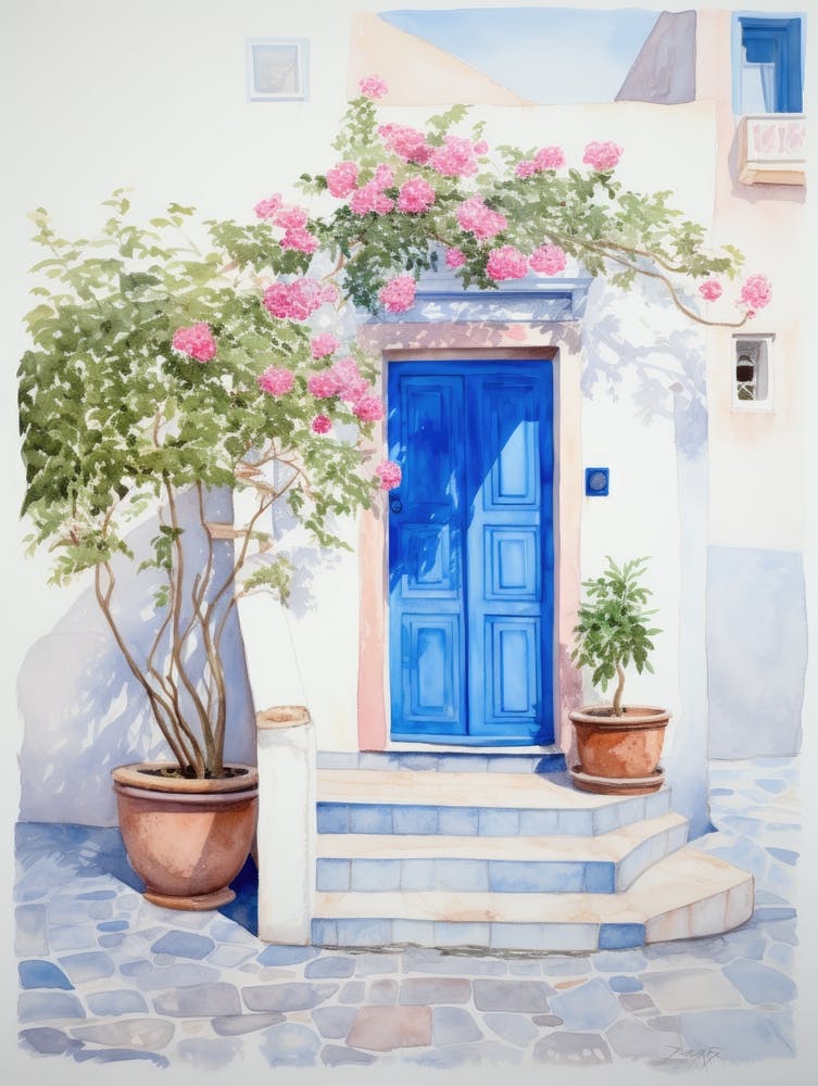 Blue Door 8