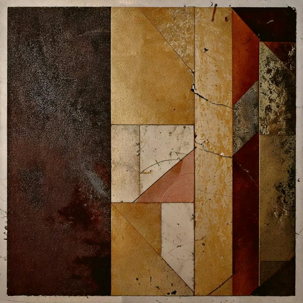 'Sunrise' abstract art