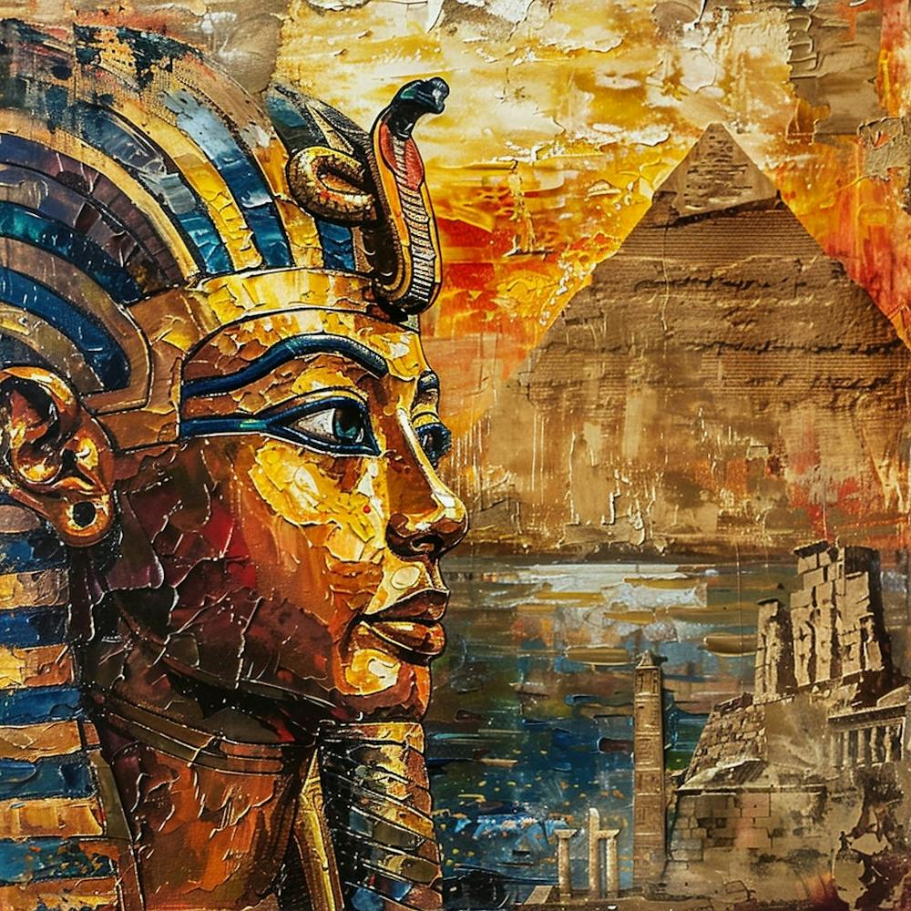 Egyptian Painting 2