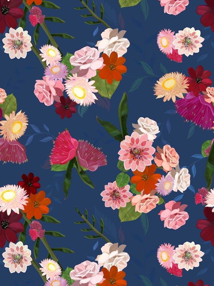 Summer Flower Garden