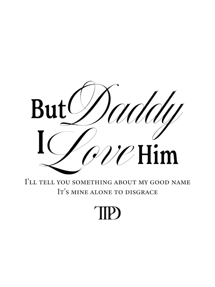 Taylor Swift But Daddy I Love Him Ttpd