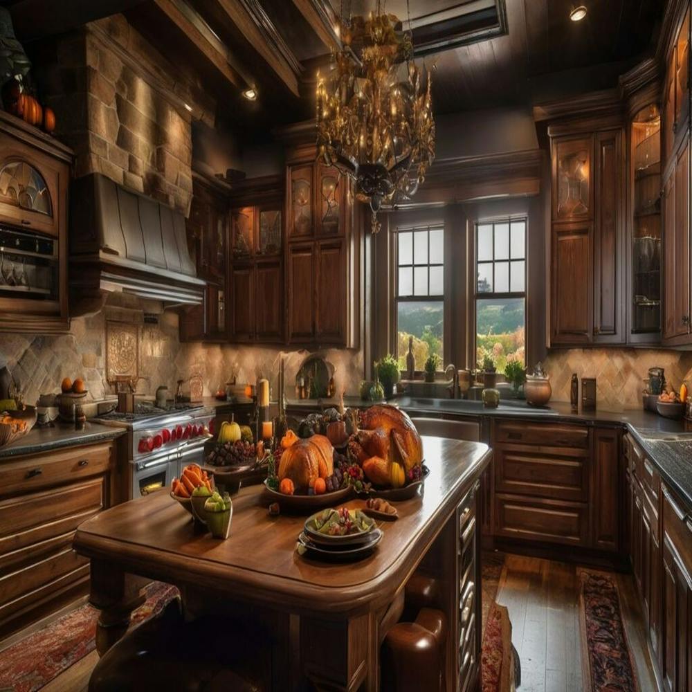 Thanksgiving Kitchen
