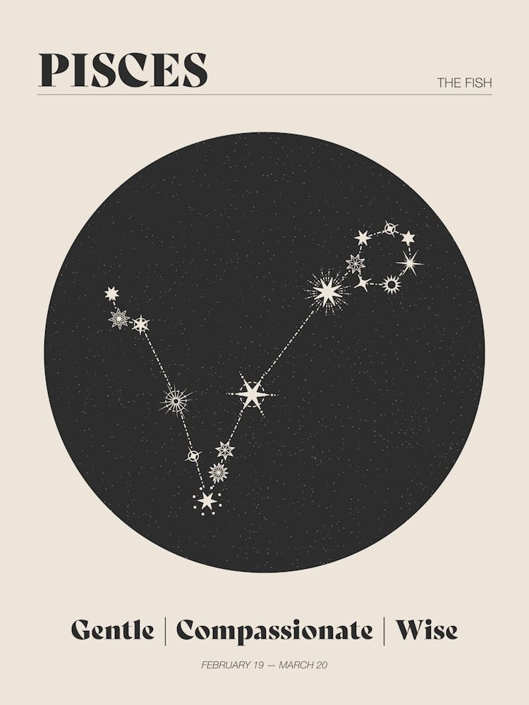 Astrology Constellation - Pisces