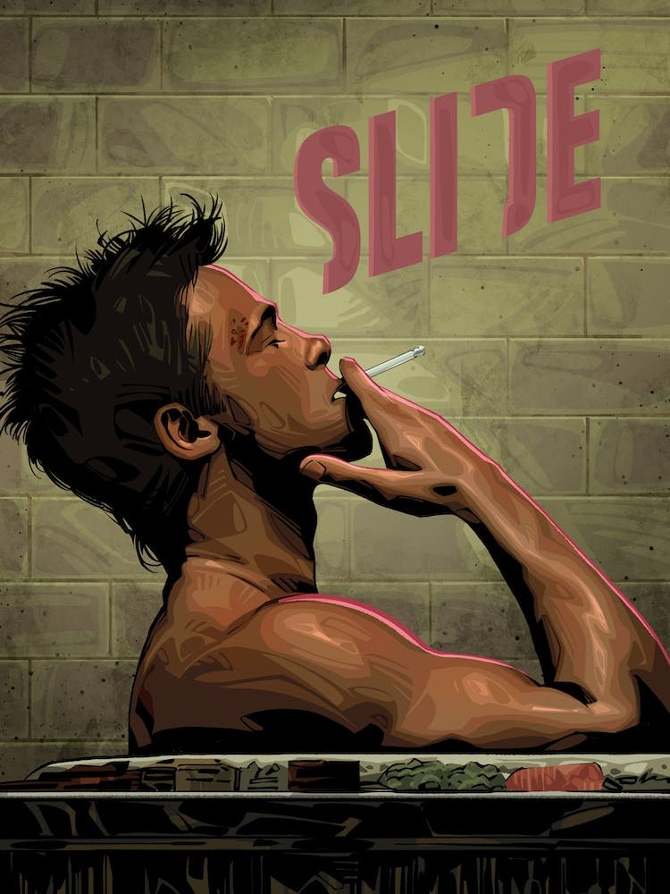 Fight Club Slide