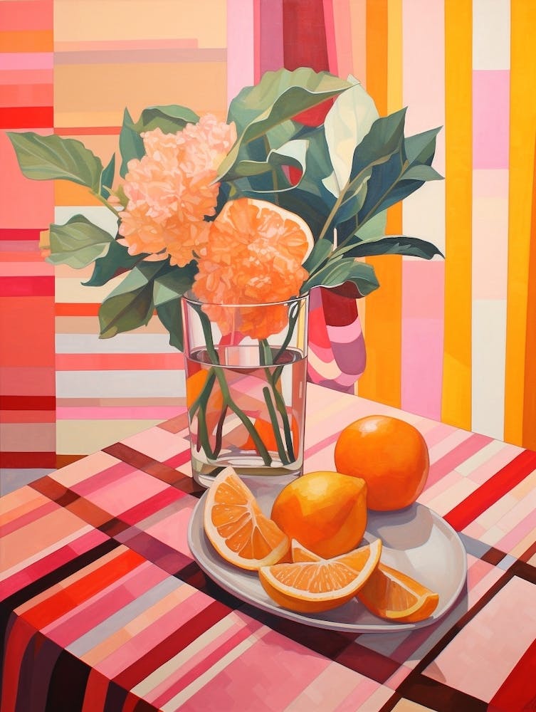 Flower Still Life Painting 11