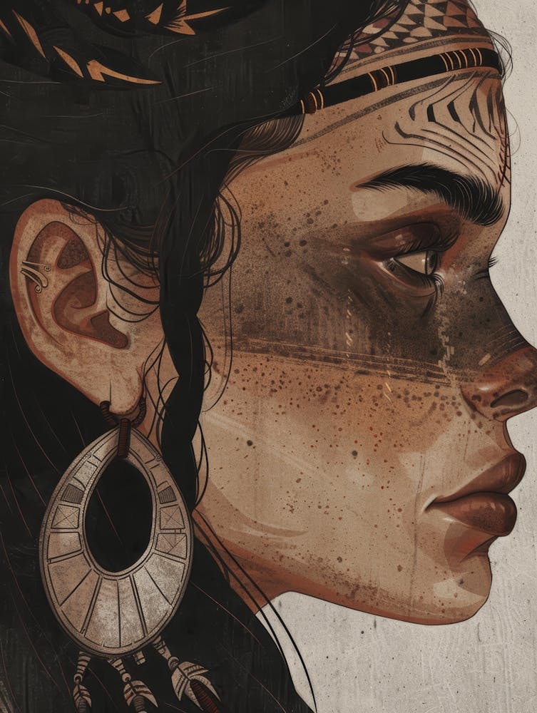 Native American Woman 1